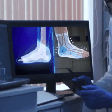 Medias De Compresión - Obtenga Alivio Instantáneo De Pies Hinchados Y Adoloridos