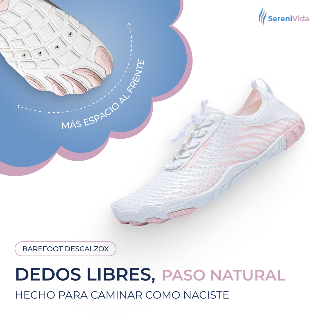 Descalzox – Calzado minimalista para volver a disfrutar cada paso