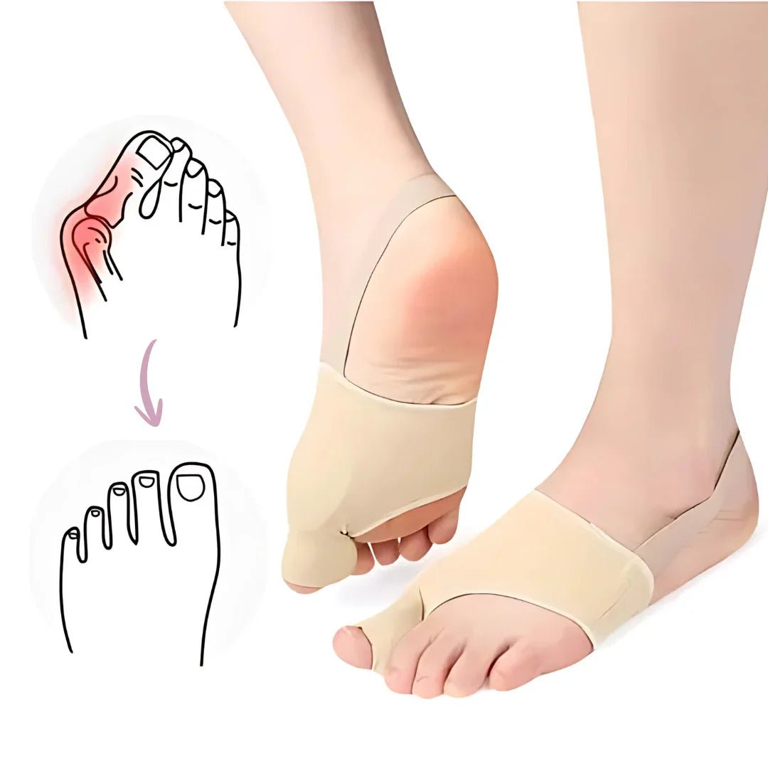 AliviFlex™️ – Acelera la alineación de tus juanetes mientras duermes - SereniVida Mexico