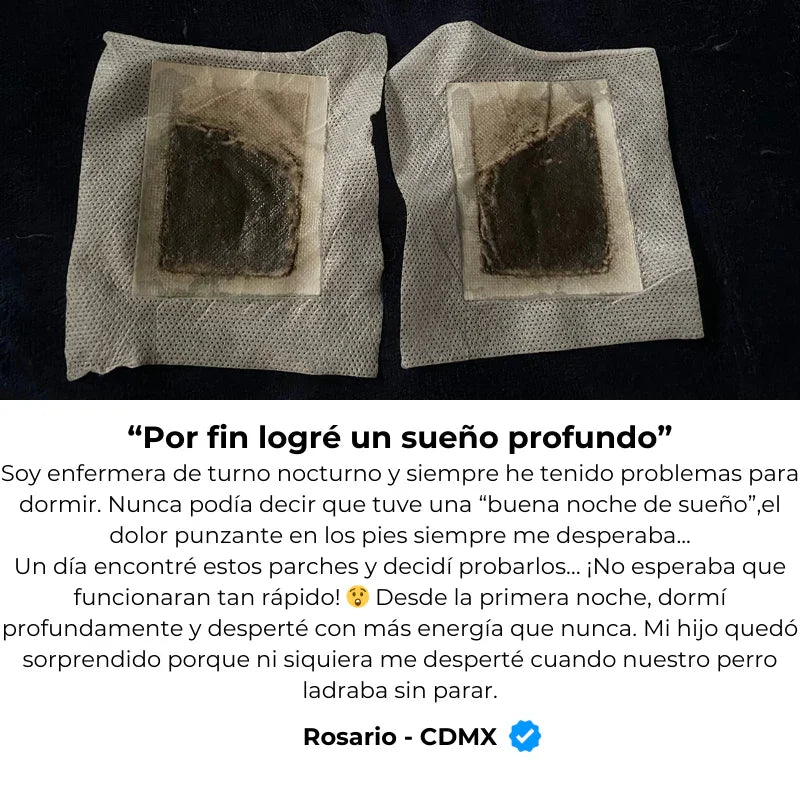 Almohadillas Detox para Pies (10 unidades) - SereniVida Mexico