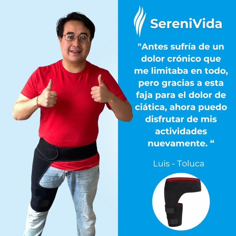 Faja Ortopédica BioFlex™️ - SereniVida Mexico
