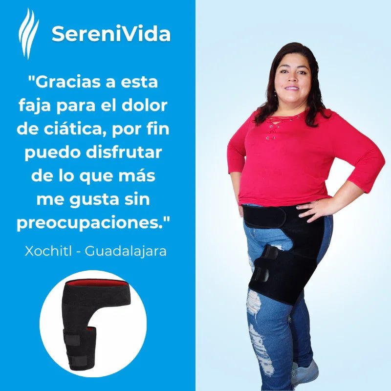 Faja Ortopédica BioFlex™️ - SereniVida Mexico