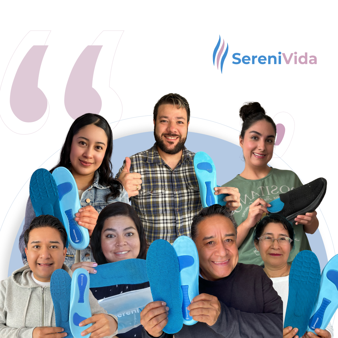Kit SereniVida™ – Todo lo que tus pies necesitan para sentirse ligeros, sin dolor y sin estrés.