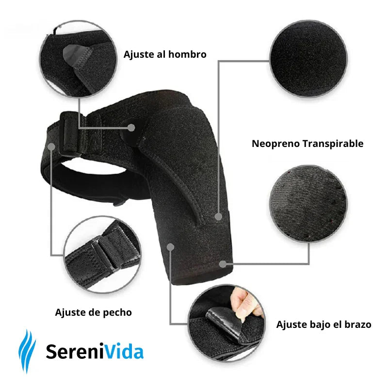 Hombrera de compresión - VitalFix™️ - SereniVida Mexico