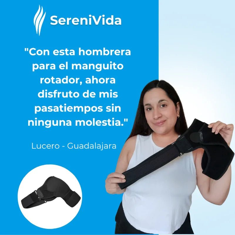 Hombrera de compresión - VitalFix™️ - SereniVida Mexico