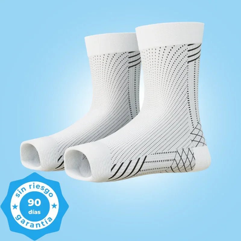 Medias De Compresión - Obtén Alivio Instantáneo De Pies Hinchados Y Adoloridos - SereniVida Mexico