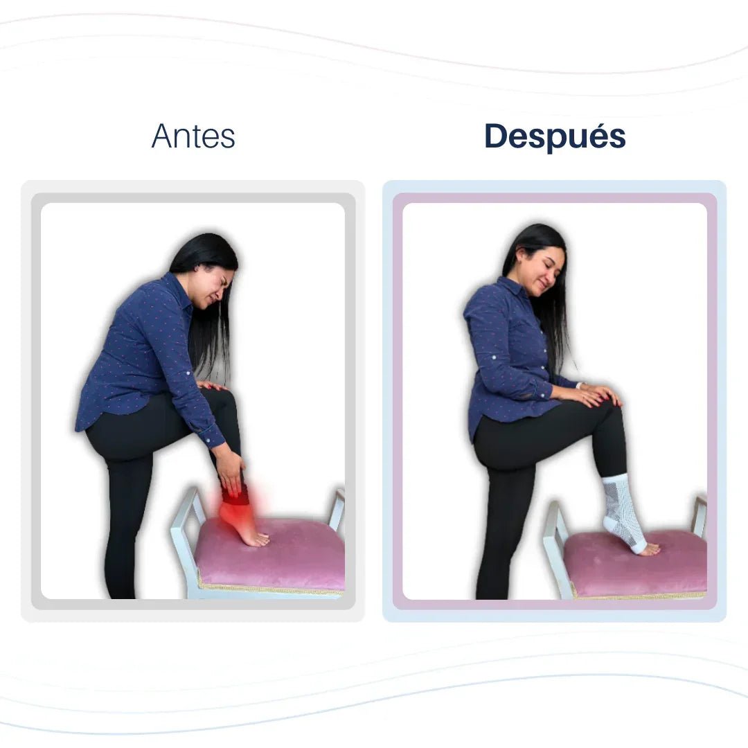 Medias De Compresión - Obtén Alivio Instantáneo De Pies Hinchados Y Adoloridos - SereniVida Mexico