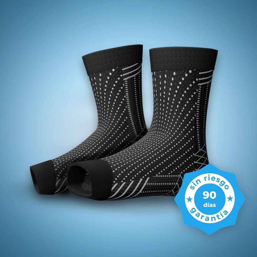 Medias De Compresión - Obtén Alivio Instantáneo De Pies Hinchados Y Adoloridos - SereniVida Mexico