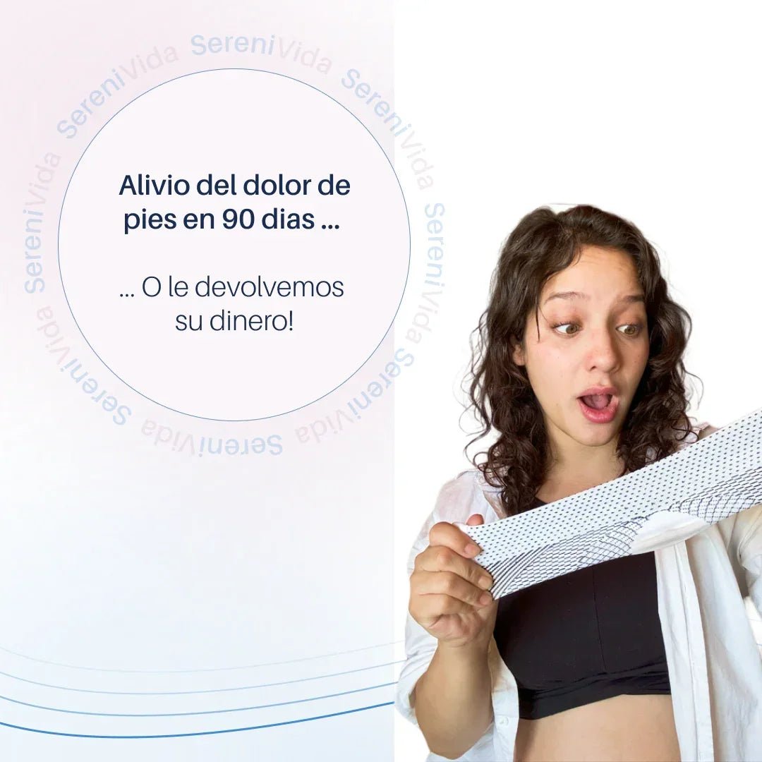 Medias De Compresión - Obtén Alivio Instantáneo De Pies Hinchados Y Adoloridos - SereniVida Mexico