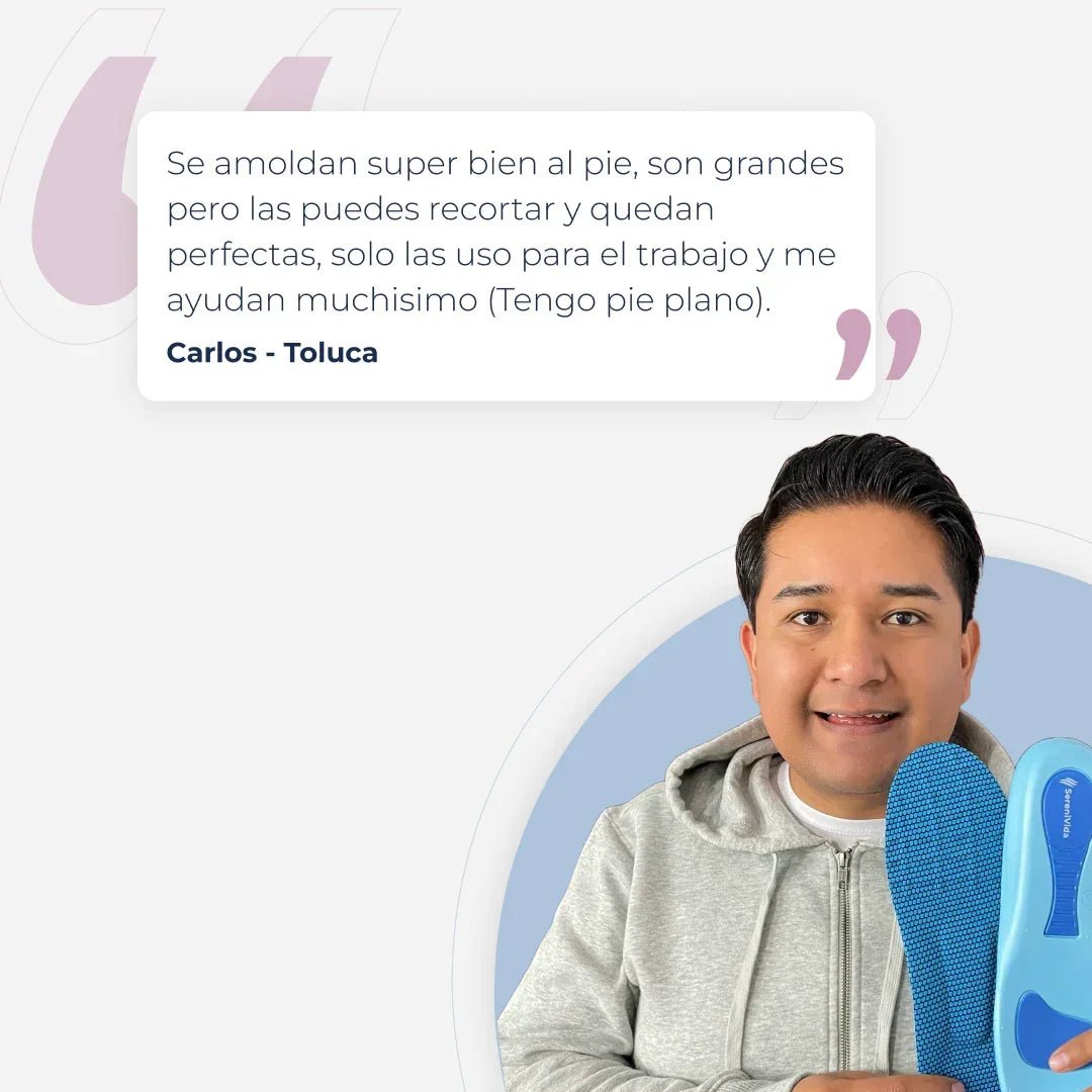 Plantillas ComfyFeet™️ - Disfruta de días sin dolor, sin tratamientos caros ni visitas al médico... - SereniVida Mexico