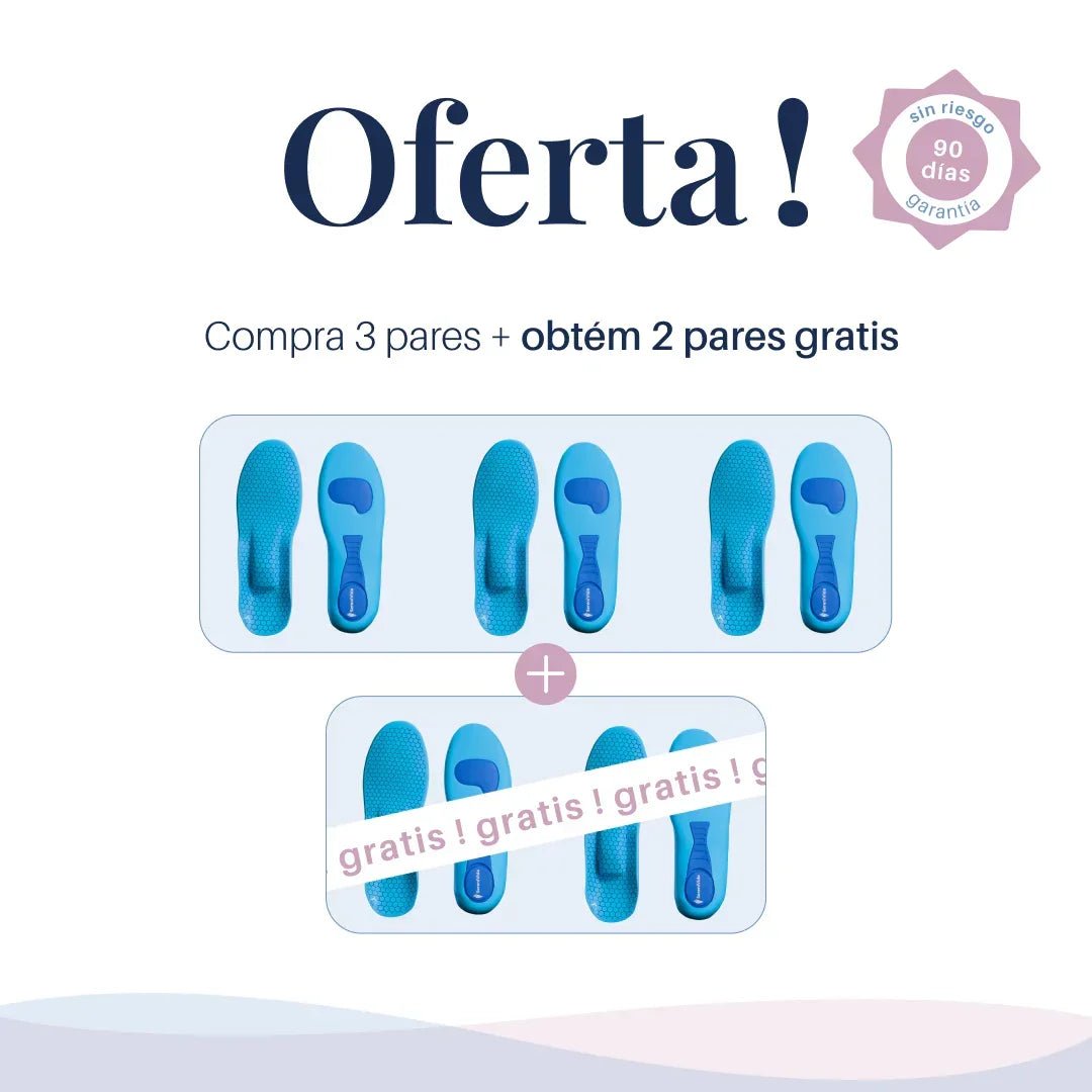 Plantillas ComfyFeet™️ - Disfruta de días sin dolor, sin tratamientos caros ni visitas al médico... - SereniVida Mexico