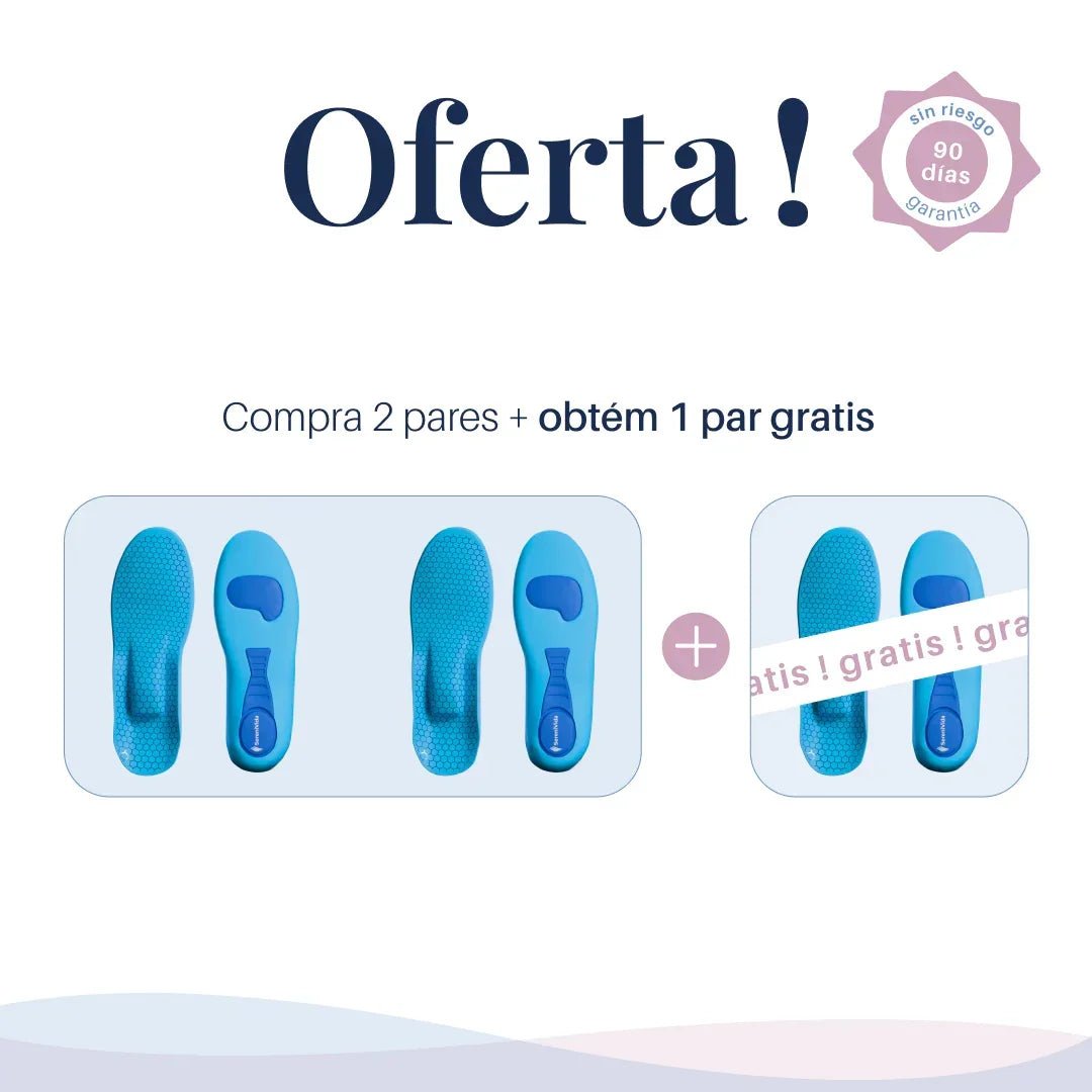 Plantillas ComfyFeet™️ - Disfruta de días sin dolor, sin tratamientos caros ni visitas al médico... - SereniVida Mexico