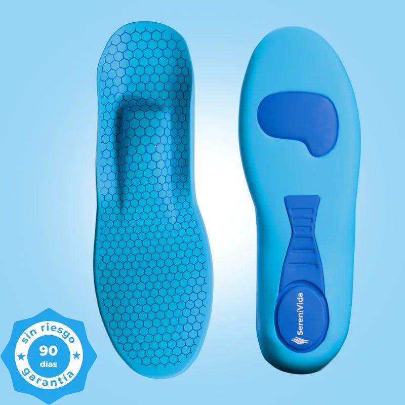 Plantillas ComfyFeet™️ - Disfruta de días sin dolor, sin tratamientos caros ni visitas al médico... - SereniVida Mexico