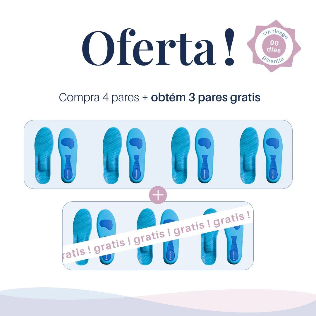 Plantillas ComfyFeet™️ - Disfruta de días sin dolor, sin tratamientos caros ni visitas al médico... - SereniVida Mexico