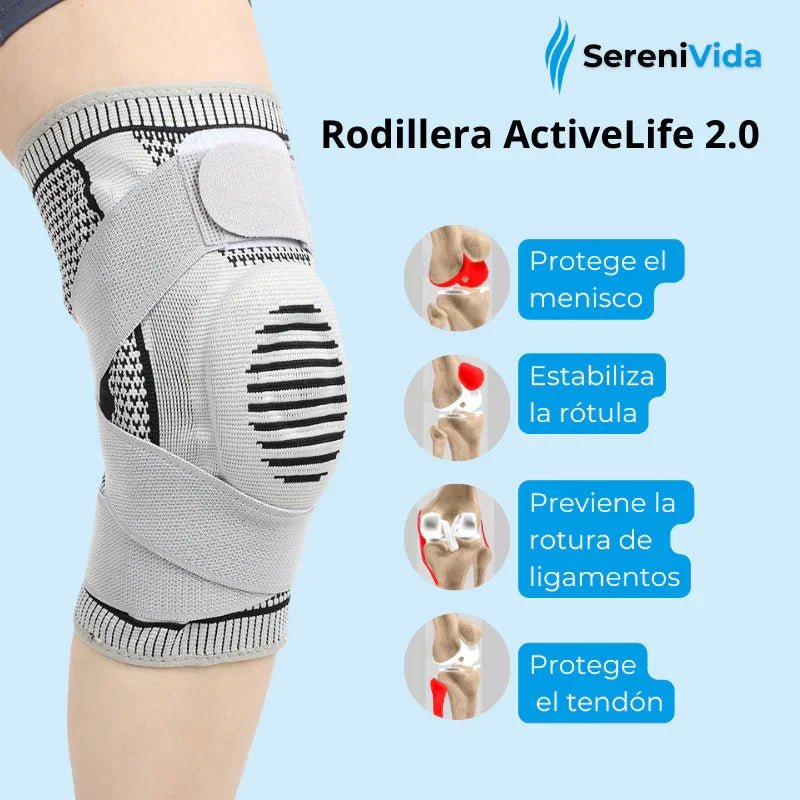 Rodillera ActiveLife 2.0 - SereniVida Mexico