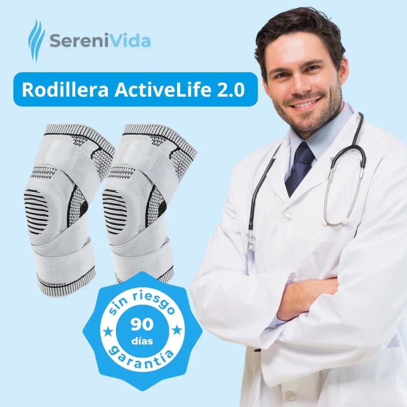 Rodillera ActiveLife 2.0 - SereniVida Mexico