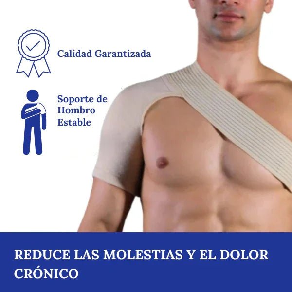 Soporte de Compresión para Hombro - SereniVida Mexico